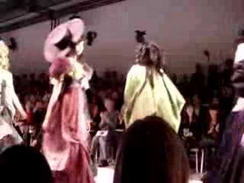 Christian Lacroix 2007 Haute Couture Show