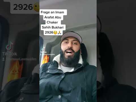 EX-MUSLIM stellt Imam Arafat Abu Chaker eine Frage