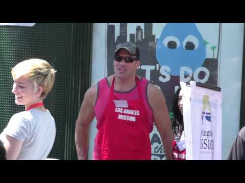 Brandon Molale at LA Mission End Of Summer Block Party