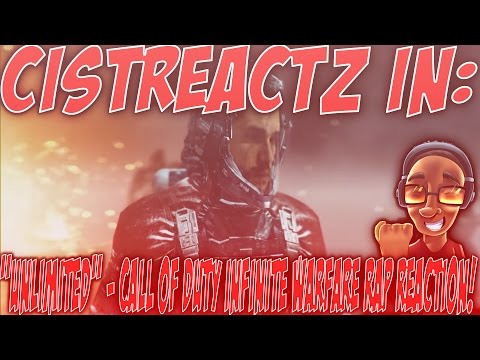 "Unlimited" - Call Of Duty: Infinite Warfare Song REACTION | REACH FOR THE STARS!