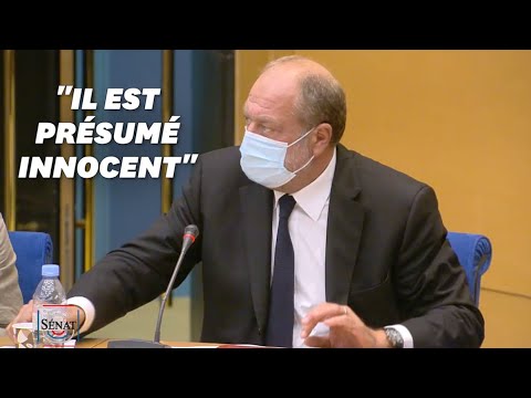 Eric Dupond-Moretti assure n'avoir eu aucune "remontée d'information" sur Darmanin mais...