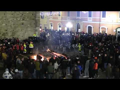 PROCESSIONE DEI FAUGNI 2025  ATRI 8 DICEMBRE ORE 5.00