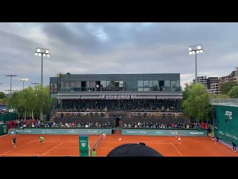 Amazing Winner Point From Kecmanovic