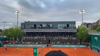 Novak Djokovic Winning point Vs  Miomir Kecmanovic