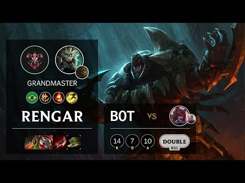 Rengar Bot vs Xayah - BR Grandmaster Patch 10.8