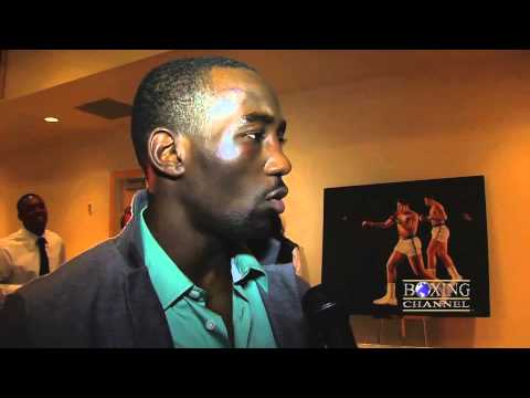 Terence Crawford talks about his UD win over Breidis Prescott
