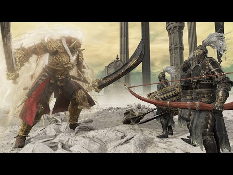 Black Knight Trio Vs New Bosses - Elden Ring Shadow of the Erdtree