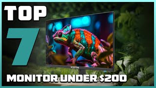 7 Affordable Monitors Under $200 That Will Elevate Your Setup in 2025