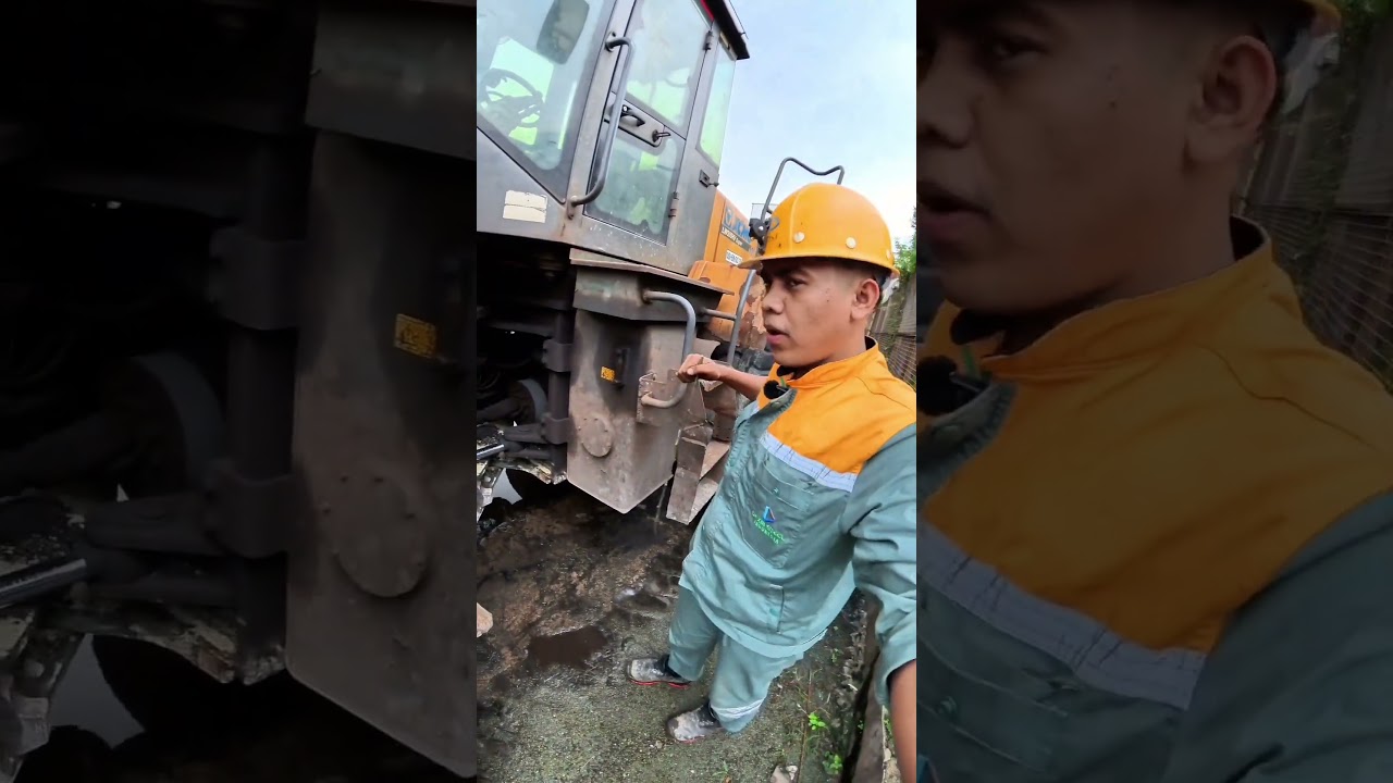 control valve loder #wheelloader #loder #alatberat #operator #training #tambang #proyek #shortvideo