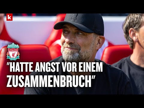 Klopp: Tränen zum Abschied? "Die letzten Minuten waren schwierig" | FC Liverpool