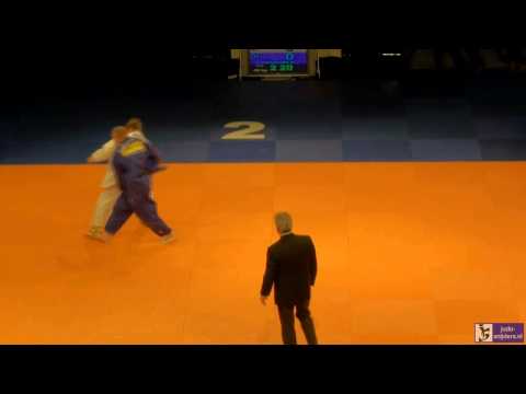 Judo 2014 Dutch Championships: Biesbrouck (NH) - Verhagen (ZN) [-90kg] final