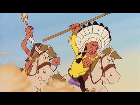 LUCKY LUKE ORIGINAL DEUTSCH - EP46 - Das Alibi