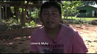 Quarentena Povo Myky - aldeia Japuíra (MT)