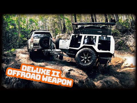 Signature Deluxe II Off Road Camper