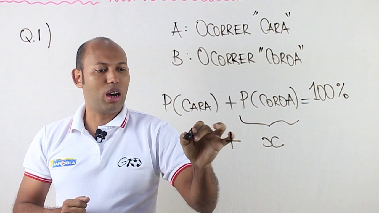 PROBABILIDADE EM ESPAÇOS AMOSTRAIS NÃO EQUIPROVÁVEIS | AULA 8