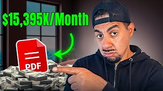 This Simple Ebook Makes $15,395 Every Month on Etsy!