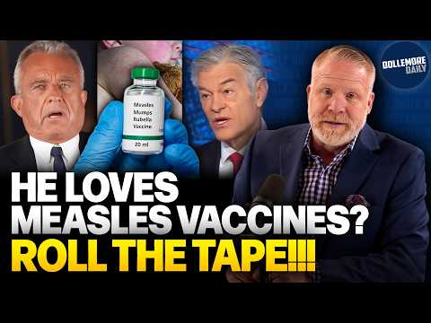 CNN ANCHOR LEFT SPEECHLESS as Dr. Oz Tells Insane Lies for RFK About Measles Vaccines!!!