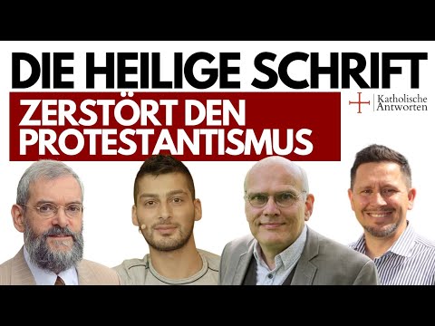 Die Heilige Schrift ZERSTÖRT den Protestantismus | Abdul Memra - Roger Liebi - Drazil - Kotsch