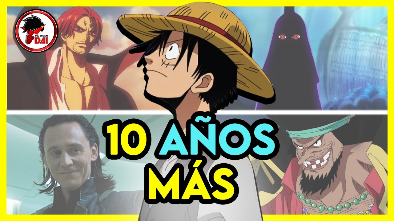 Se ACERCA el FINAL de ONE PIECE (Ojalá que NO)