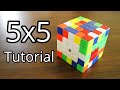 How to Solve the 5x5 Rubik's Cube (Easiest Way)