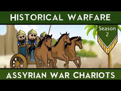 Historical Warfare : The Assyrian War Chariot
