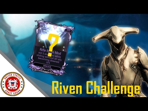 Warframe | Get 17 Kills in a row while Wall Clinging without touching the floor/raising alarms Riven