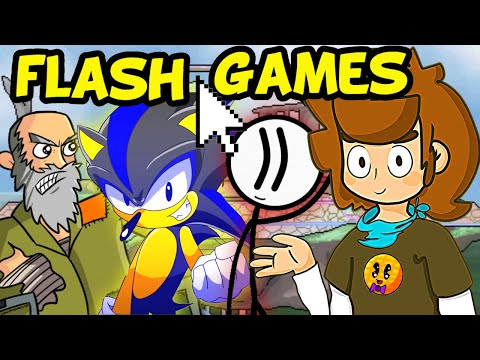 MORE OLD FLASH GAMES From Your Childhood - ConnerTheWaffle