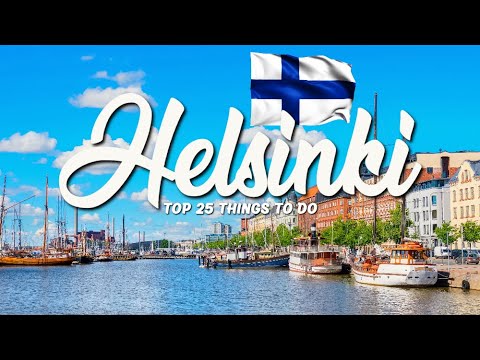 25 BEST Things To Do In Helsinki 🇫🇮 Finland