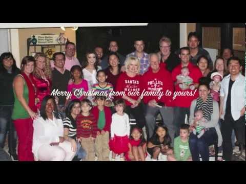 Karyn Williams family Christmas