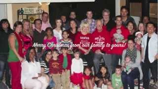 Karyn Williams family Christmas