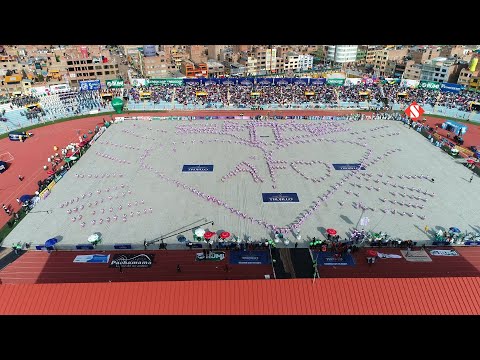 A. FOLKLÓRICA VIRGEN DE LA CANDELARIA AFOVIC - DANZAS CON TRAJES DE LUCES (CANDELARIA 2020)