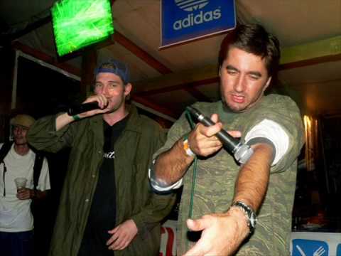 BobaKrome, Újonc, Ready, Paradoxon - Aki nem tép...(Freestyle).wmv