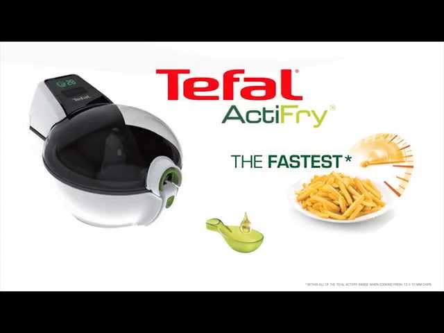 Video Teaser für Tefal: Actifry Express XL