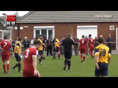 Wisbech Town v Wellingborough Town - UCL - 18/10/14 *Wisbech goals only*