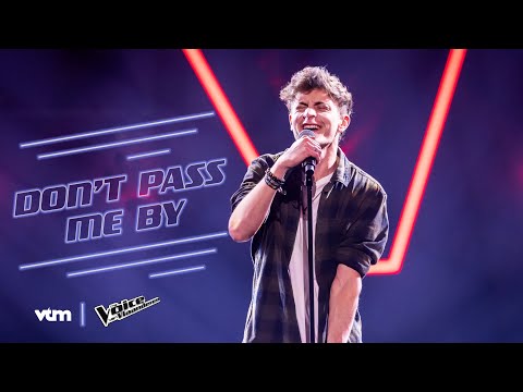 Kobe - 'Don't Pass Me By' | Blind Auditions #3 | The Voice van Vlaanderen | VTM