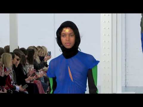 Preen by Thornton Bregazzi London Woman FW18-19