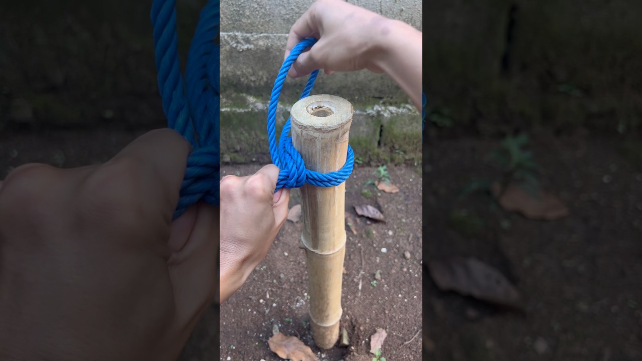 Practical and simple knot!