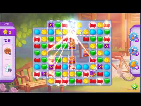 Homescapes Level 7711 - NO BOOSTERS 🏠 | SKILLGAMING ✔️