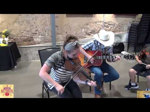 Jam 02A - Leah Sawyer "Butterfly Hornpipe" - 2021 Athens Fiddle Contest