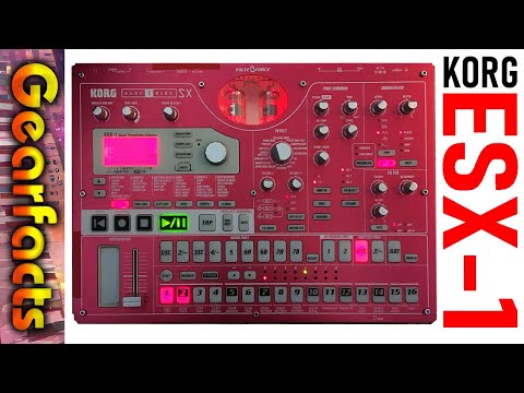 Korg Electribe ESX-1 sampler sequencer: POWerful effects and sequencing!