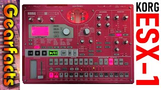 Video thumbnail for Korg Electribe ESX-1 sampler sequencer: POWerful effects and sequencing! by Gearfacts