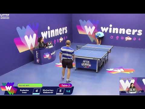 WINners CUP table 2  31.10 Rudenko Ivan - Shcherban Aleksandr  10:45