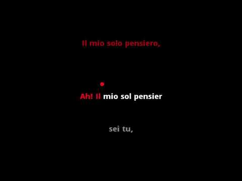 Puccini: Recondita Armonia (Tosca) | Karaoke with Lyrics in 3 Tonalities