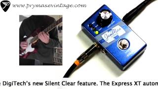 Video thumbnail for Digitech JamMan Express XT by Prymaxe