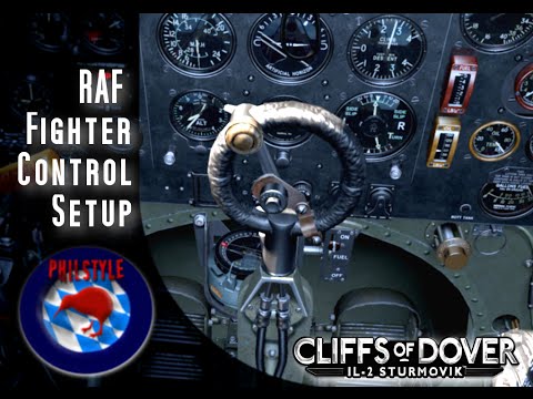 IL2 Cliffs of Dover - Spitfire and Hurricane Control Setup