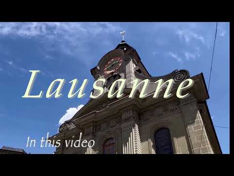 “Exploring Lausanne’s Hidden History | Musée Historien  + Cathedral Walk (4K)”