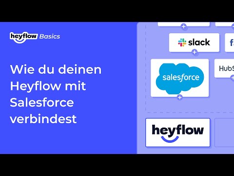 Wie du Heyflow-Antworten als Leads in Salesforce erfassen kannst