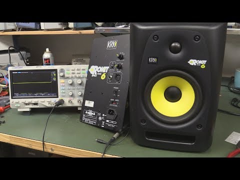 EEVblog #1072 - KRK Rokit 6 Studio Monitor Speaker Repair