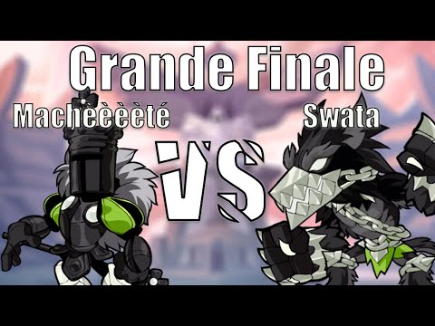 Machèèèèté VS Swata - Grande Finale - Tournoi D'Ecorpio