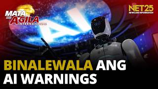 Trump at Vance binalewala ang mga babala sa AI